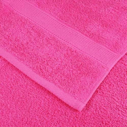 Ručnici za kupanje SOLUND 4 kom tirkizni 100x150 cm 600 gsm - Ružičasta 100 x 150 cm 4 Cijena