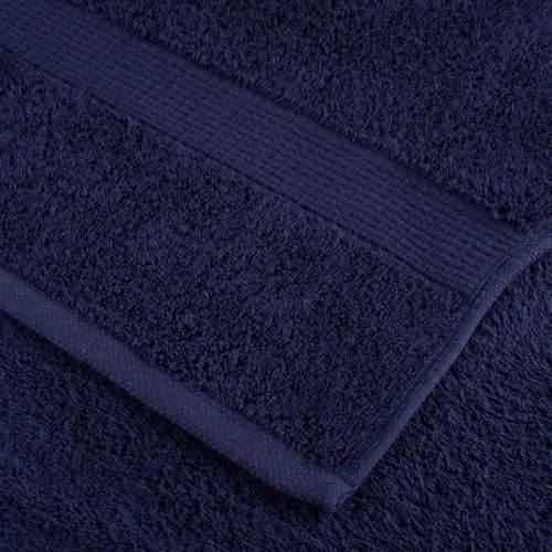 12-dijelni vrhunski set ručnika SOLUND modri 600 gsm - Modra 1 Cijena