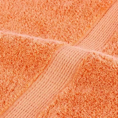 12-dijelni vrhunski set ručnika SOLUND narančasti 600 gsm - Narančasta 1 Cijena