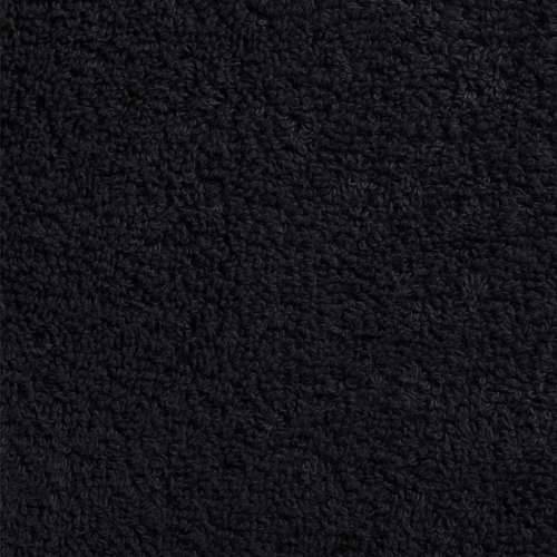12-dijelni vrhunski set ručnika SOLUND crni 600 gsm - Crna 1 Cijena