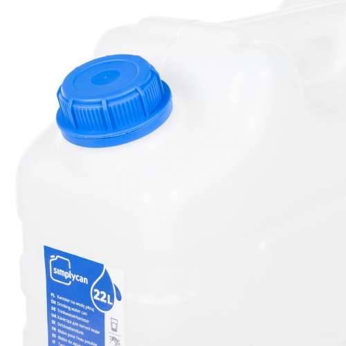 Spremnik za vodu sa slavinom prozirni 20 L plastični - 20 l bez sapuna Cijena