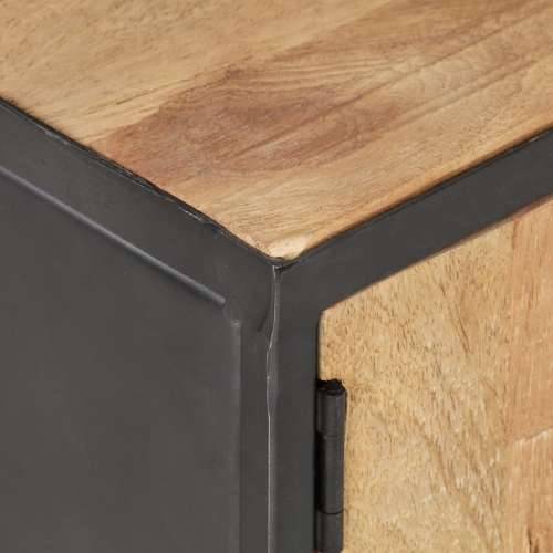 Stolić za kavu 90 x 50 x 39 cm od masivnog obnovljenog drva Cijena