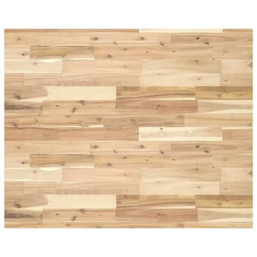 Ploča za radni stol neobrađena 100x80x4 cm od bagremovog drva - Prirodna 100 x 80 x 4 cm Cijena