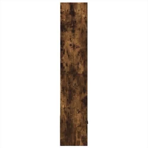 Regal za knjige boja hrasta 70x36x189 cm konstruirano drvo - Dimljeni hrast 1 70 cm Cijena