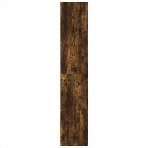 Regal za knjige boja hrasta 100x36x189 cm konstruirano drvo - Dimljeni hrast 1 100 cm Cijena