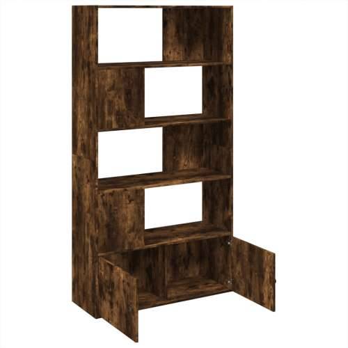 Regal za knjige boja hrasta 100x36x189 cm konstruirano drvo - Dimljeni hrast 1 100 cm Cijena