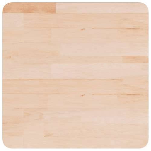 Zidna polica za Lavabo - Umivaonik od čelika i masivne hrastovine - Smeđa i bijela 50 x 50 x 4 cm 1 Trapez Cijena