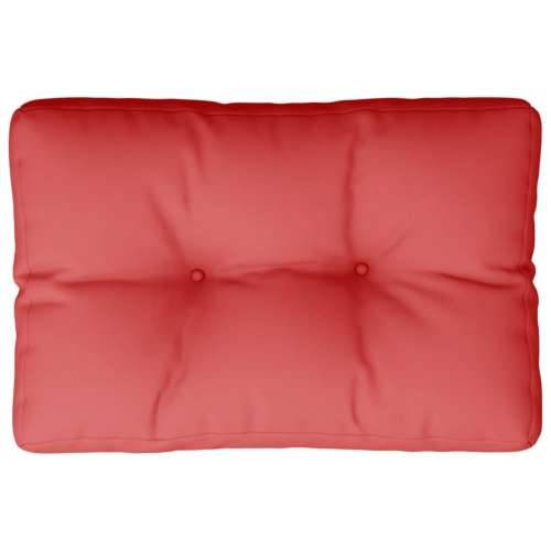 Jastuk za palete crveni 50 x 40 x 12 cm od tkanine - Crvena 50 x 40 x 12 cm 1 Cijena