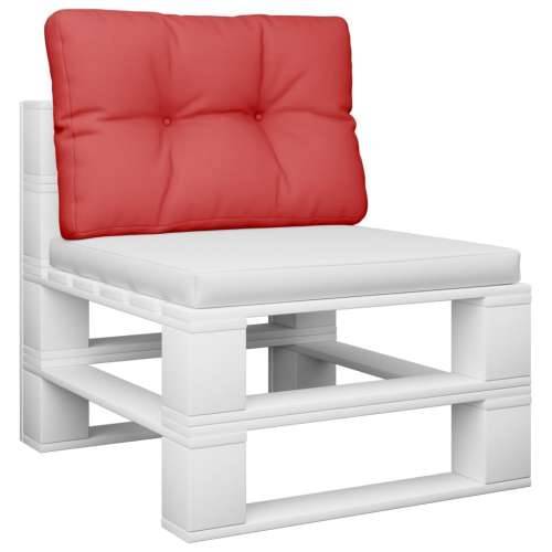 Jastuk za palete crveni 50 x 40 x 12 cm od tkanine - Crvena 50 x 40 x 12 cm 1 Cijena