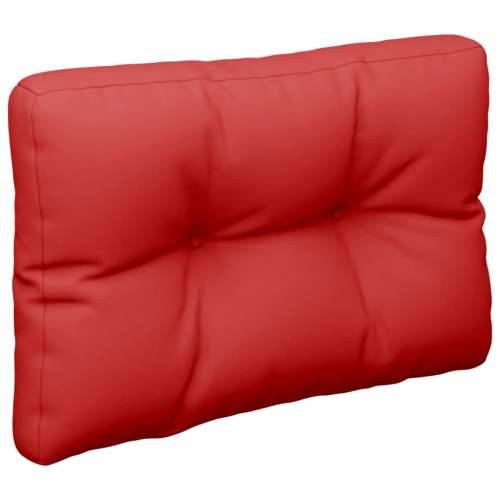 Jastuk za palete crveni 50 x 40 x 12 cm od tkanine - Crvena 50 x 40 x 12 cm 1 Cijena