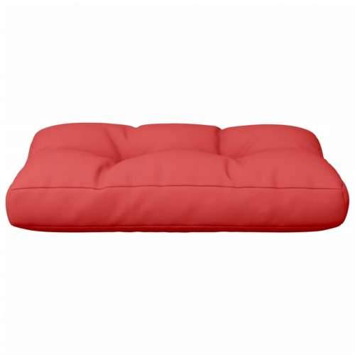 Jastuk za palete crveni 50 x 40 x 12 cm od tkanine - Crvena 50 x 40 x 12 cm 1 Cijena
