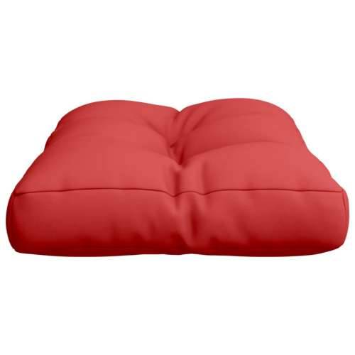 Jastuk za palete crveni 50 x 40 x 12 cm od tkanine - Crvena 50 x 40 x 12 cm 1 Cijena
