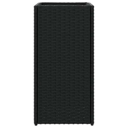Vrtna sadilica crna 30 x 30 x 60 cm od poliratana - Crna 30 x 30 x 60 cm 1 Cijena