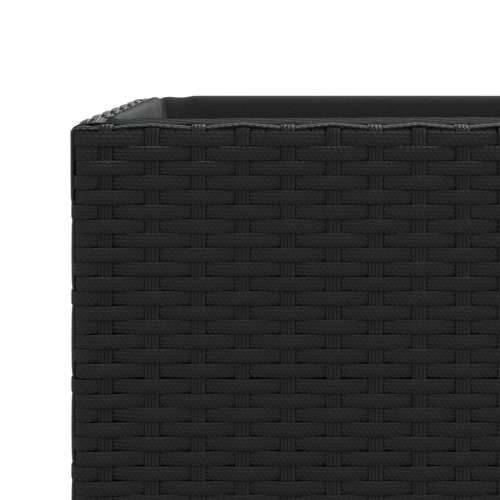 Vrtna sadilica crna 30 x 30 x 60 cm od poliratana - Crna 30 x 30 x 60 cm 1 Cijena