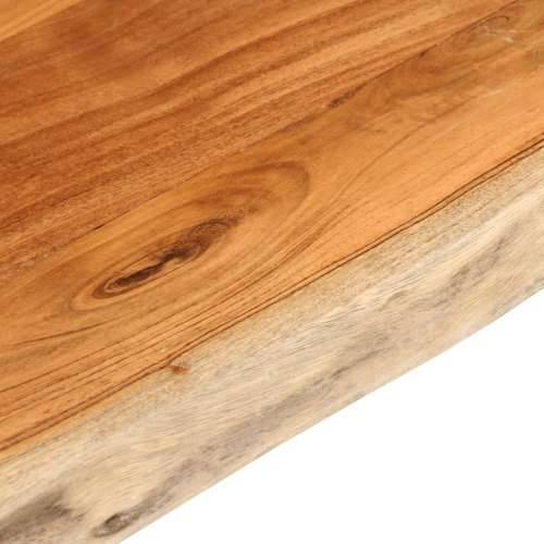 Stolna ploča 120x60x2,5 cm pravokutna bagremovo drvo živi rub - Bagremovo drvo (prirodno) 120 x 60 cm 1 25 mm Cijena