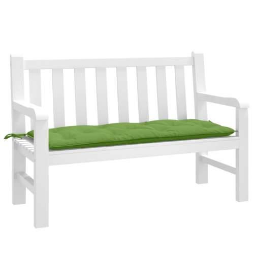 Jastuk za vrtnu klupu prošarano zeleni 120x50x7 cm od tkanine - prošarana zelena 120 x 50 x 7 cm 1 Cijena