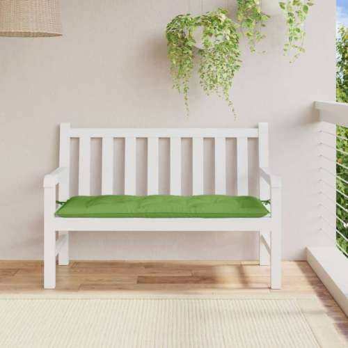 Jastuk za vrtnu klupu prošarano zeleni 120x50x7 cm od tkanine - prošarana zelena 120 x 50 x 7 cm 1 Cijena
