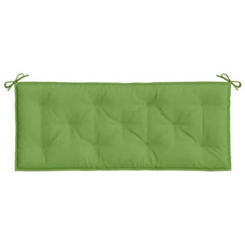 Jastuk za vrtnu klupu prošarano zeleni 120x50x7 cm od tkanine - prošarana zelena 120 x 50 x 7 cm 1 Cijena