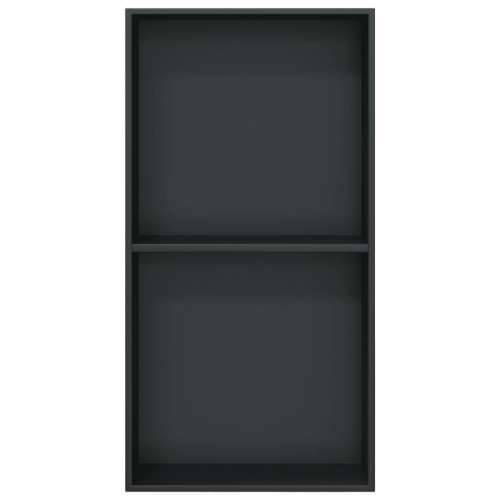 Niša za tuš mat crna 32x62x9 cm nehrđajući čelik - Crna Cijena