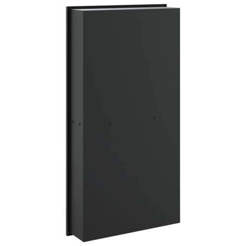 Niša za tuš mat crna 32x62x9 cm nehrđajući čelik - Crna Cijena
