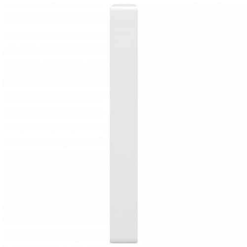 Nosači polica za Lavabo - Umivaonik 2 kom bijeli trapezni čelični - Bijela 25 x 60 cm 1 Trapez Cijena