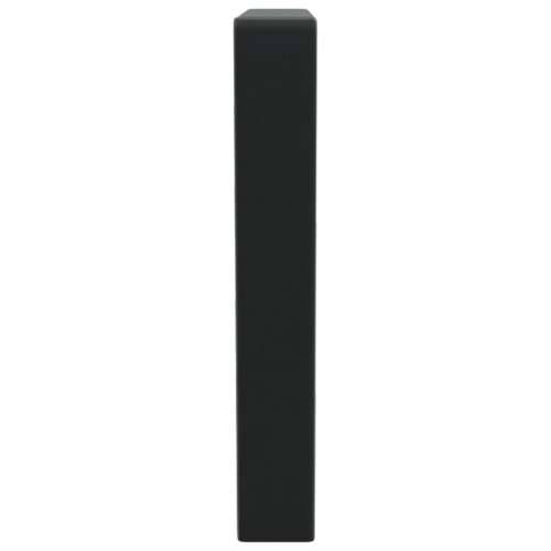 Nosači polica za Lavabo - Umivaonik 2 kom crni trapezni čelični - Crna 25 x 60 cm 1 Trapez Cijena