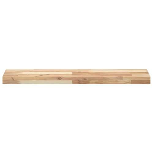 Stolna ploča 100x20x4 cm pravokutna od masivnog drva bagrema - Prirodna (neobrađena) 100 x 20 x 4 cm 1 Cijena