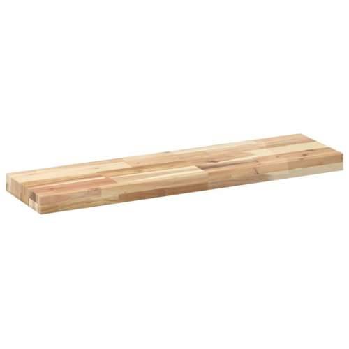 Stolna ploča 100x20x4 cm pravokutna od masivnog drva bagrema - Prirodna (neobrađena) 100 x 20 x 4 cm 1 Cijena