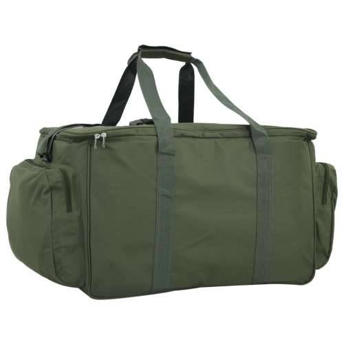 Torba za ribolov vodootporna tamnozelena od tkanine Oxford - Tamnozelena 70 x 35 x 35 cm Cijena