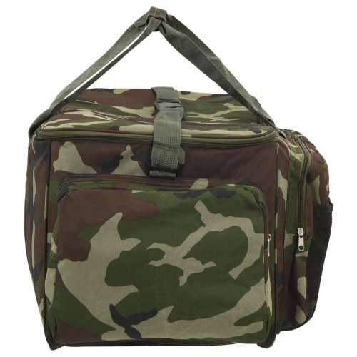 Torba za ribolov vodootporna maskirno zelena od tkanine Oxford - Zelena 84 x 35 x 35 cm Cijena