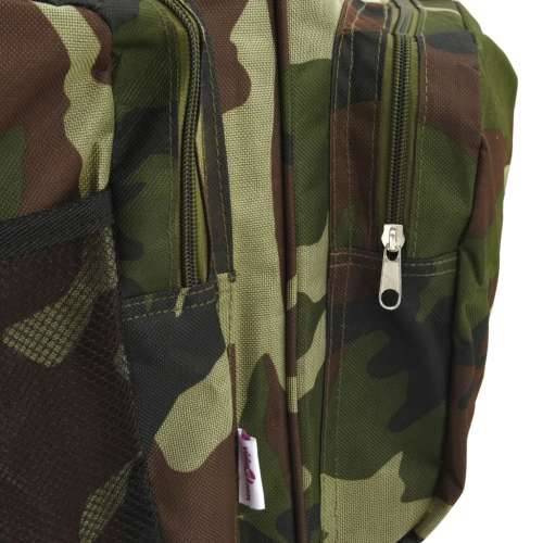 Torba za ribolov vodootporna maskirno zelena od tkanine Oxford - Zelena 84 x 35 x 35 cm Cijena