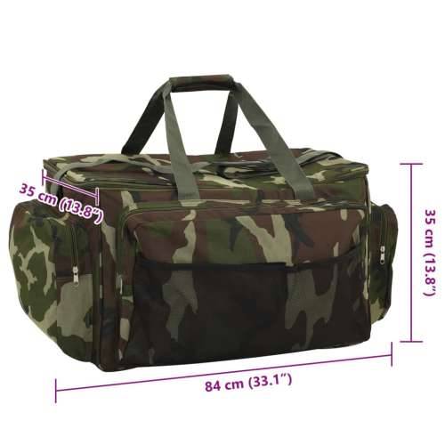 Torba za ribolov vodootporna maskirno zelena od tkanine Oxford - Zelena 84 x 35 x 35 cm Cijena