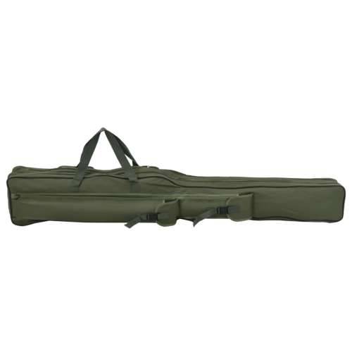 Torba za štap za pecanje tamnozelena 150 cm od tkanine Oxford - Tamnozelena 150 cm 2 odjeljka Cijena
