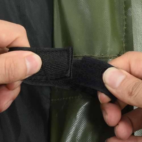 Torba za štap za pecanje tamnozelena 150 cm od tkanine Oxford - Tamnozelena 150 cm 2 odjeljka Cijena