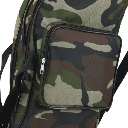 Torba za štap za pecanje maskirno zelena 160 cm tkanina Oxford - Maskirna 160 cm 2 odjeljka Cijena