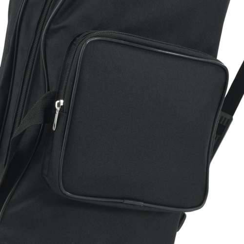 Torba za štap za pecanje tamnozelena 160 cm od tkanine Oxford - Crna 160 cm 3 odjeljka Cijena