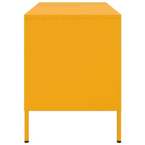 TV ormarići 2 kom boja senfa 68 x 39 x 50,5 cm čelični - Žuta 2 Cijena