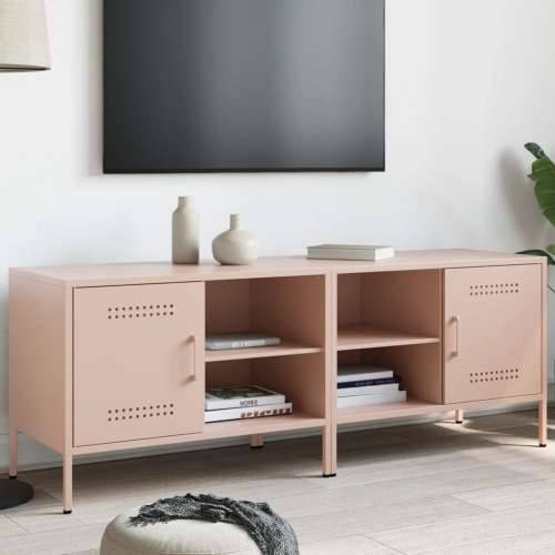 TV ormarići 2 kom ružičasti 68 x 39 x 50,5 cm čelični - Ružičasta 2 Cijena