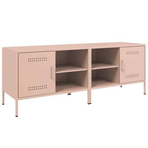 TV ormarići 2 kom ružičasti 68 x 39 x 50,5 cm čelični - Ružičasta 2 Cijena