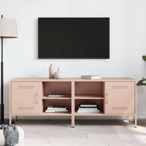 TV ormarići 2 kom ružičasti 68 x 39 x 50,5 cm čelični - Ružičasta 2 Cijena