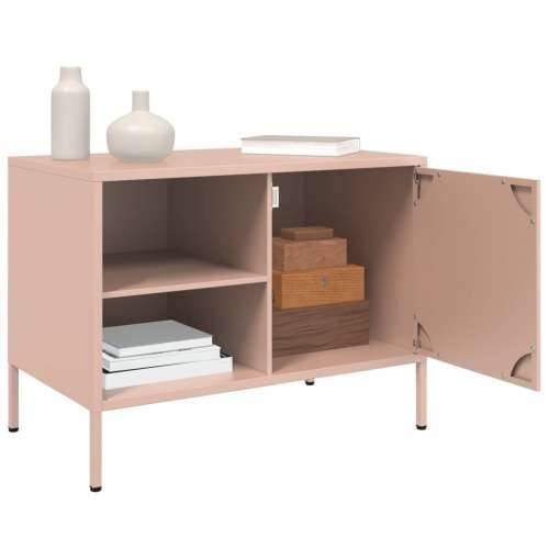 TV ormarići 2 kom ružičasti 68 x 39 x 50,5 cm čelični - Ružičasta 2 Cijena