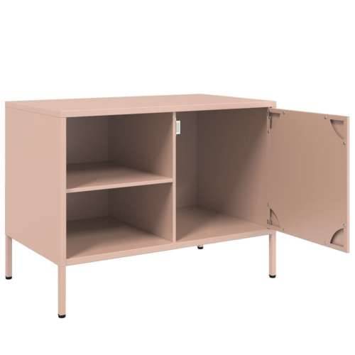 TV ormarići 2 kom ružičasti 68 x 39 x 50,5 cm čelični - Ružičasta 2 Cijena