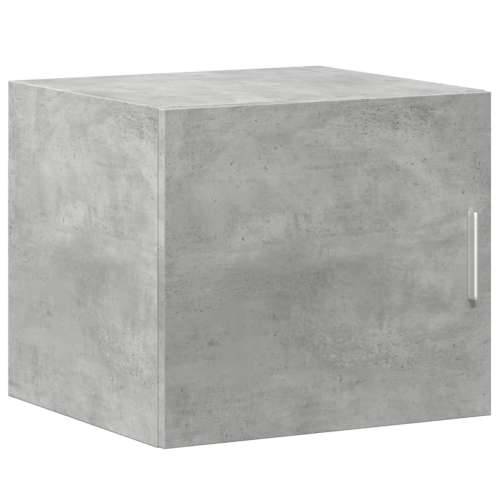 Zidni ormarić boja betona 45x42,5x40 cm od konstruiranog drva - Beton siva 1 Cijena