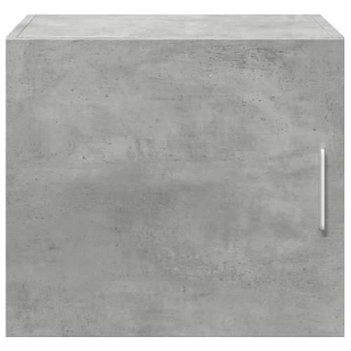 Zidni ormarić boja betona 45x42,5x40 cm od konstruiranog drva - Beton siva 1 Cijena