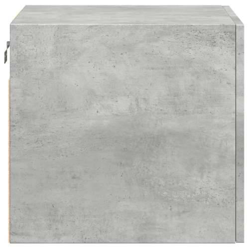 Zidni ormarić boja betona 45x42,5x40 cm od konstruiranog drva - Beton siva 1 Cijena