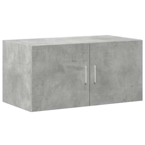 Zidni ormarić boja betona 80x42,5x40 cm od konstruiranog drva - Beton siva 1 Cijena