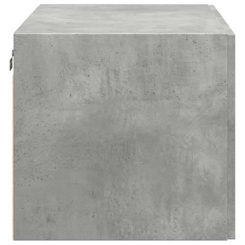Zidni ormarić boja betona 80x42,5x40 cm od konstruiranog drva - Beton siva 1 Cijena