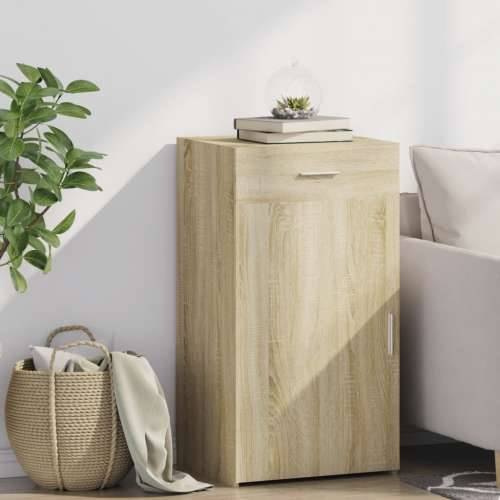 Komoda boja hrasta sonome 50 x 42,5 x 93 cm konstruirano drvo - sonoma hrast 1 Cijena