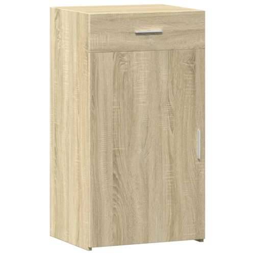 Komoda boja hrasta sonome 50 x 42,5 x 93 cm konstruirano drvo - sonoma hrast 1 Cijena