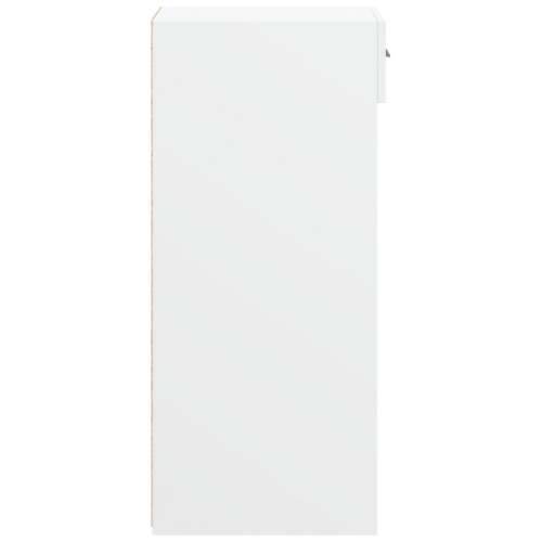 Komoda bijela 40 x 42,5 x 93 cm od konstruiranog drva - Bijela 1 Cijena